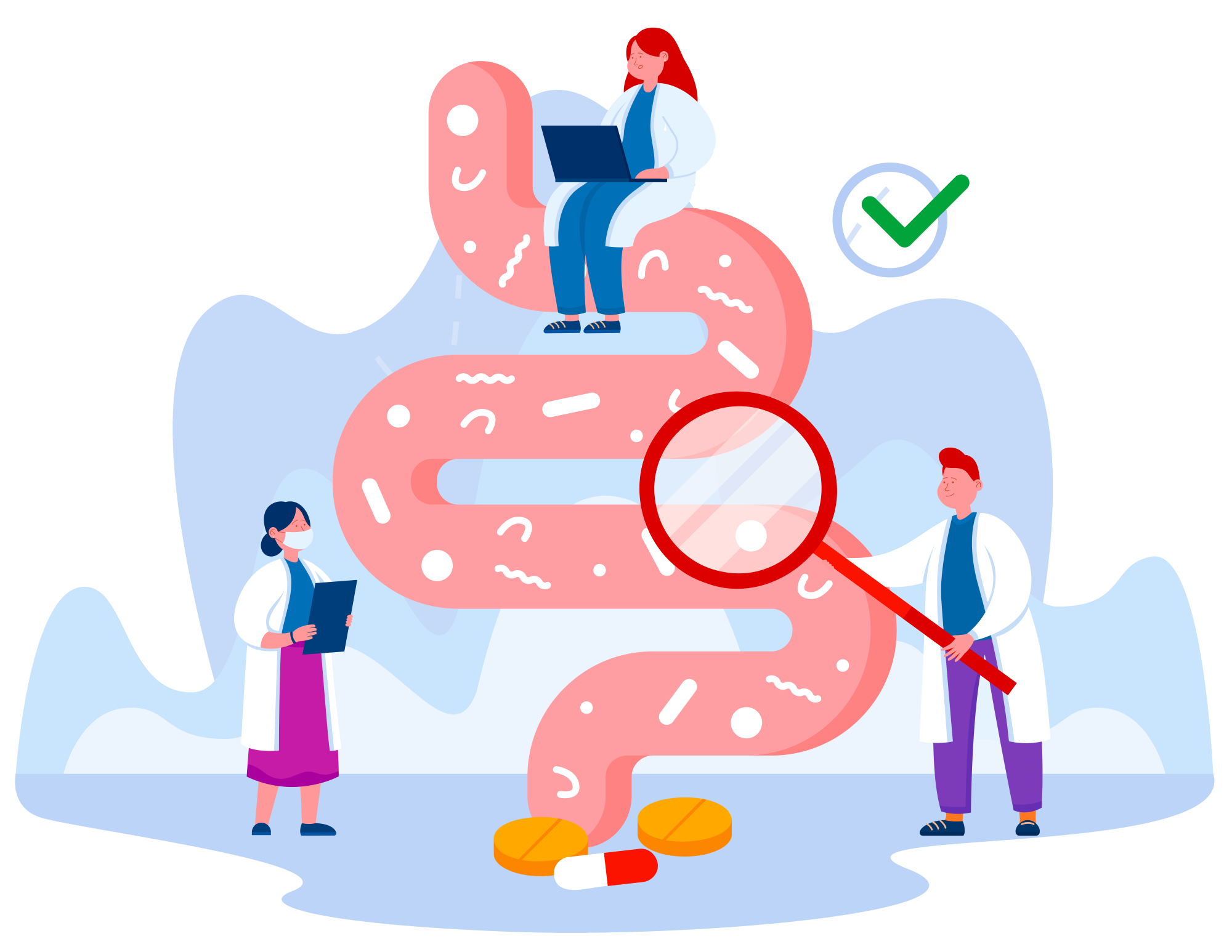 Doctor consulting with patient